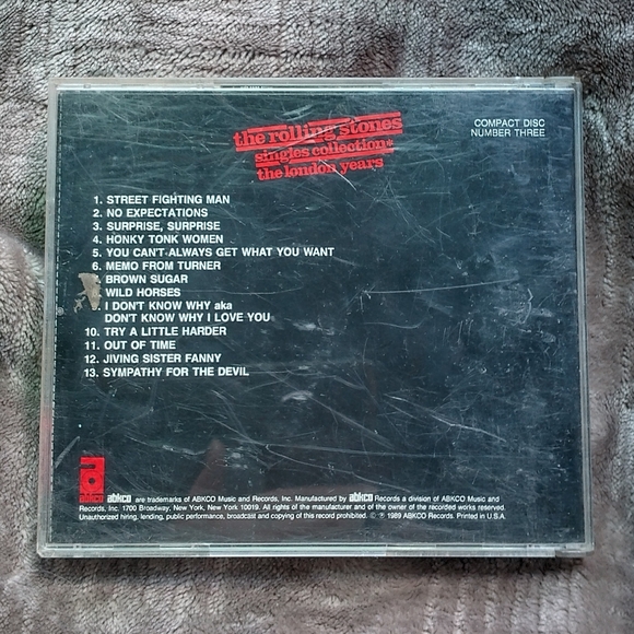 2 CD Lot The Rolling Stones Voodoo Lounge & Singles Collection The London Years - Picture 5 of 6